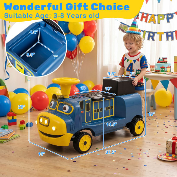 Chuggington 2-Seat Electric Ride-On Train product image