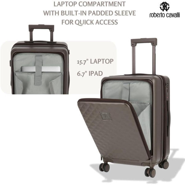 Roberto Cavalli Luxury Carry On Luggage  product image