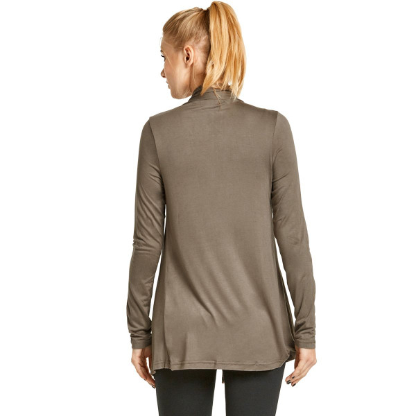 Women's Lightweight Open-Front Rayon Cardigan product image