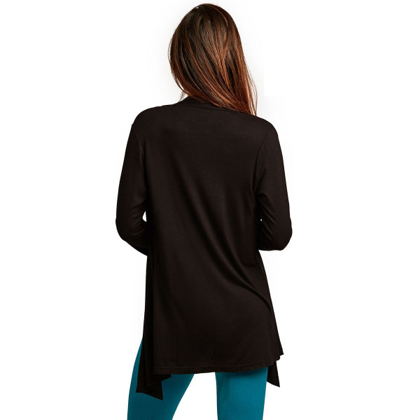 Women's Lightweight Open-Front Rayon Cardigan product image