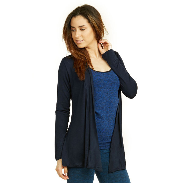 Women's Lightweight Open-Front Rayon Cardigan product image