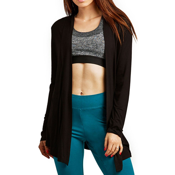 Women's Lightweight Open-Front Rayon Cardigan product image