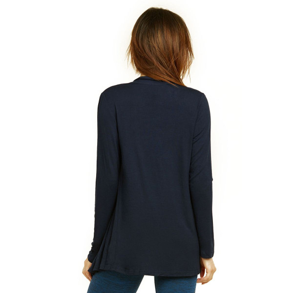 Women's Lightweight Open-Front Rayon Cardigan product image