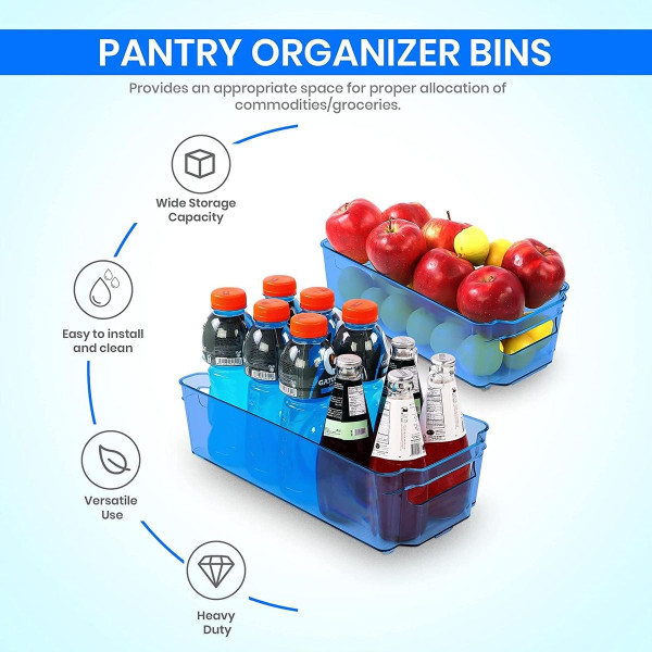 Utopia Home Pantry Organizer (8 Pieces) product image