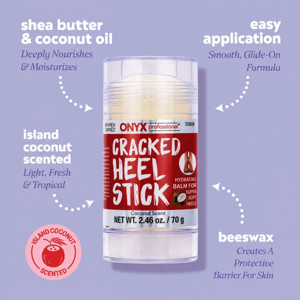 Onyx Professional Cracked Heel Treatment (2-Pack) product image