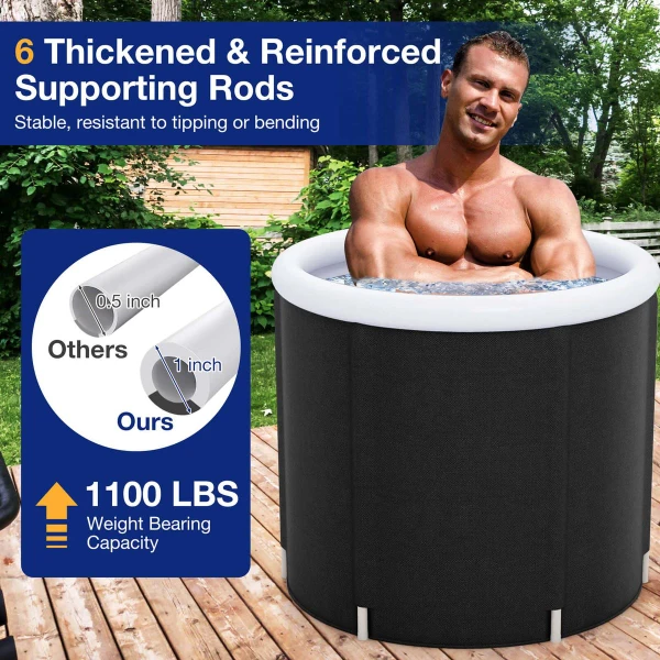 Ice Bath Tub with Lid (66 Gal Capacity) product image