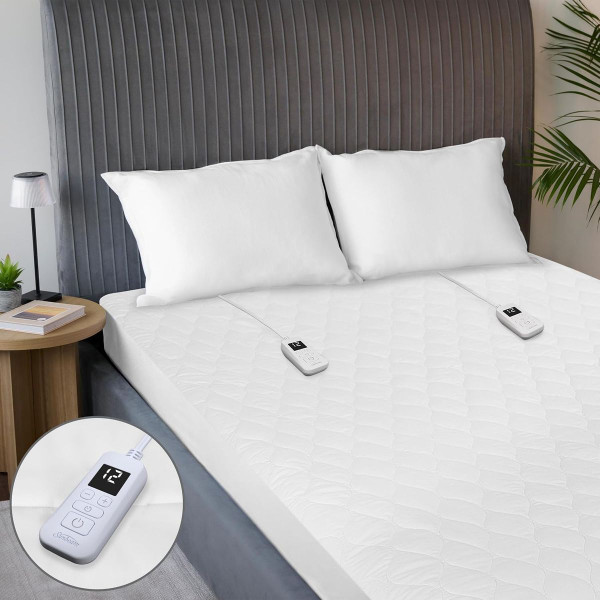 Sunbeam Electric Heated Queen Mattress Pad product image