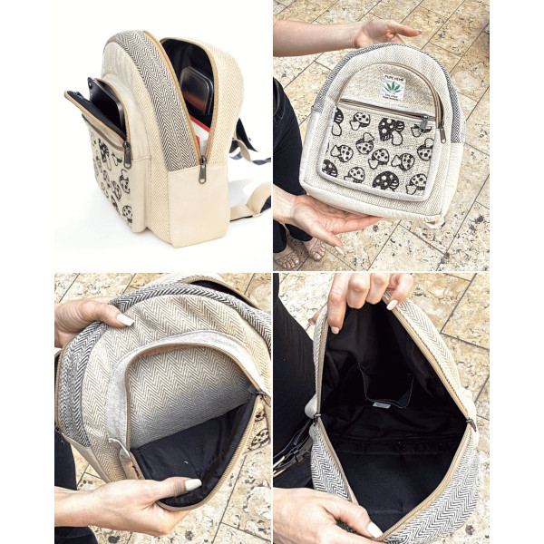 Kathmandu Collection Mini Hemp Mushroom Backpack product image