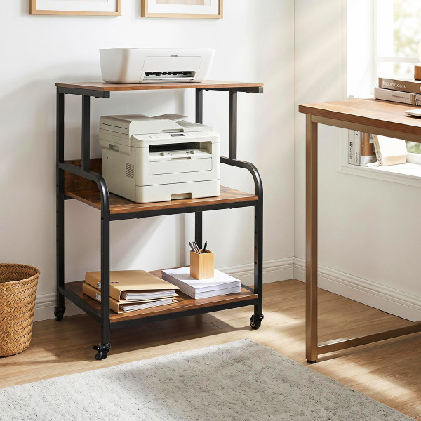 3-Tier Rolling Printer Stand  product image