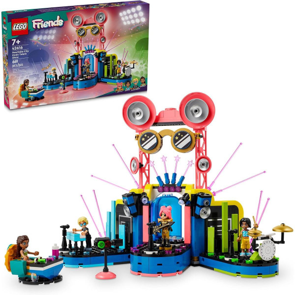LEGO Friends Heartlake City Music Talent Show Building Kit product image