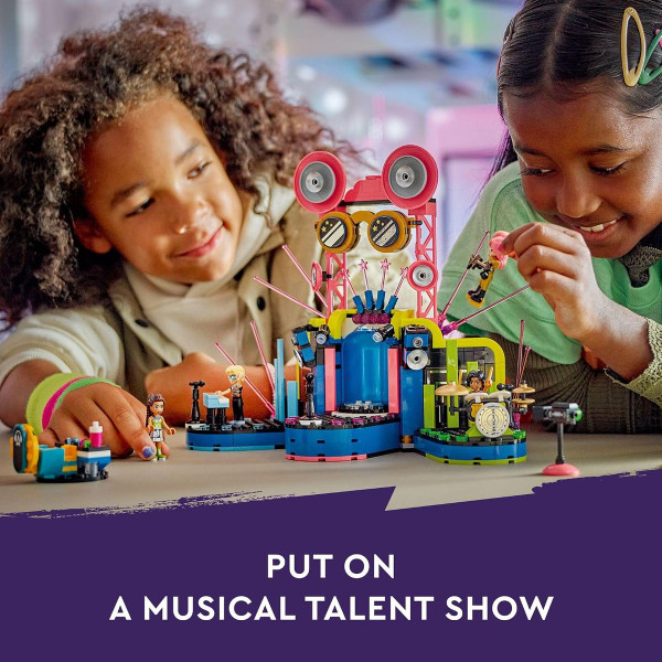 LEGO Friends Heartlake City Music Talent Show Building Kit product image