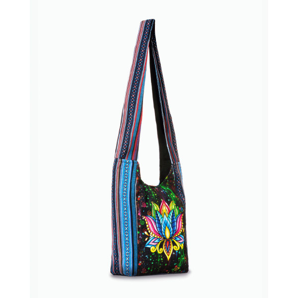 Kathmandu Collection Lotus Handmade Hobo Bag product image