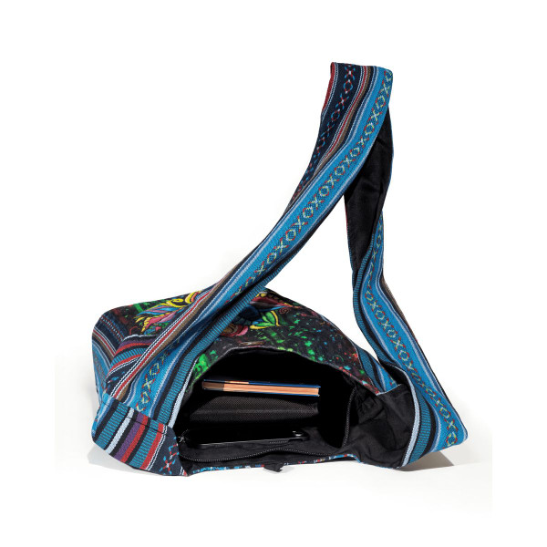 Kathmandu Collection Lotus Handmade Hobo Bag product image