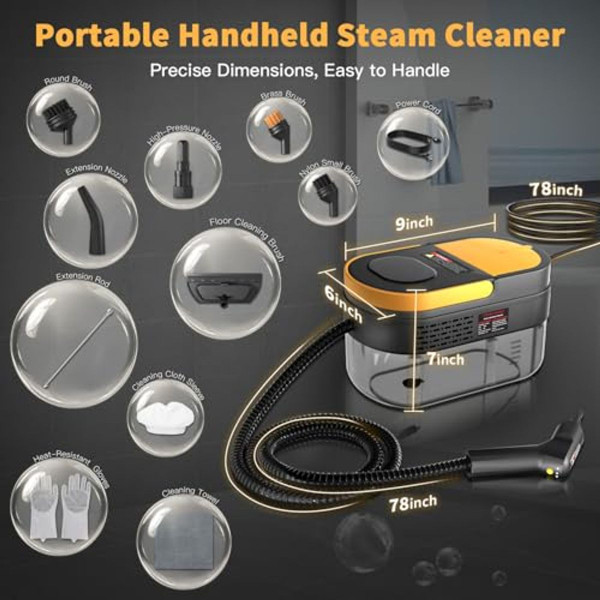 Gautye System Cleaner with 3-Level Adjustbale Handle  product image