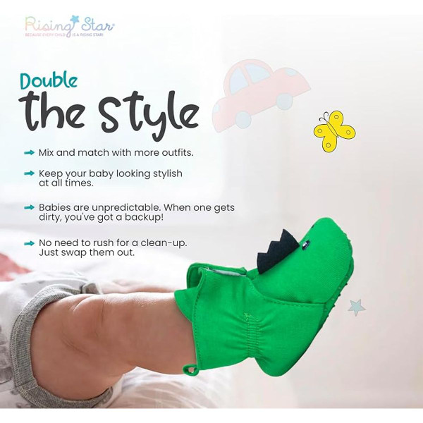 Rising Star Baby Booties  product image