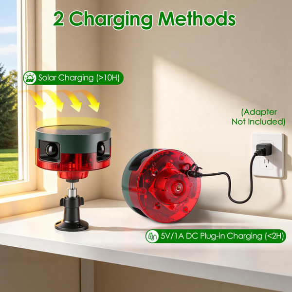 Outdoor Solar Motion Alarm  product image