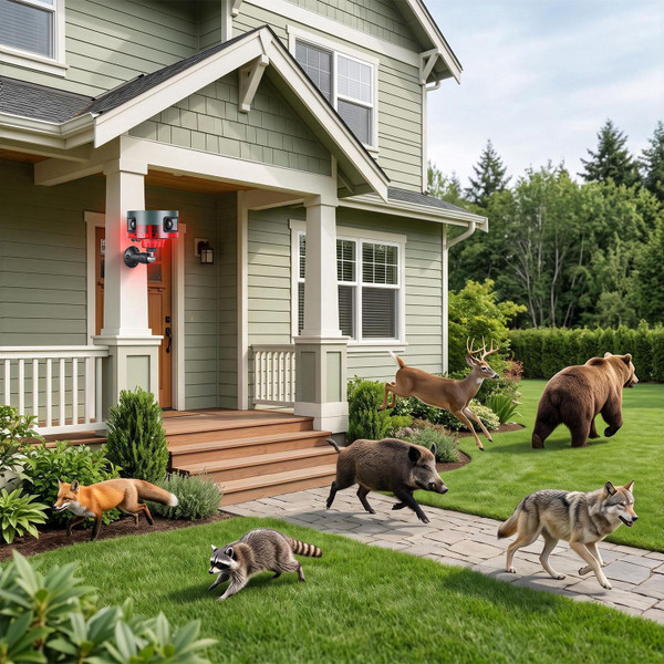 Outdoor Solar Motion Alarm  product image