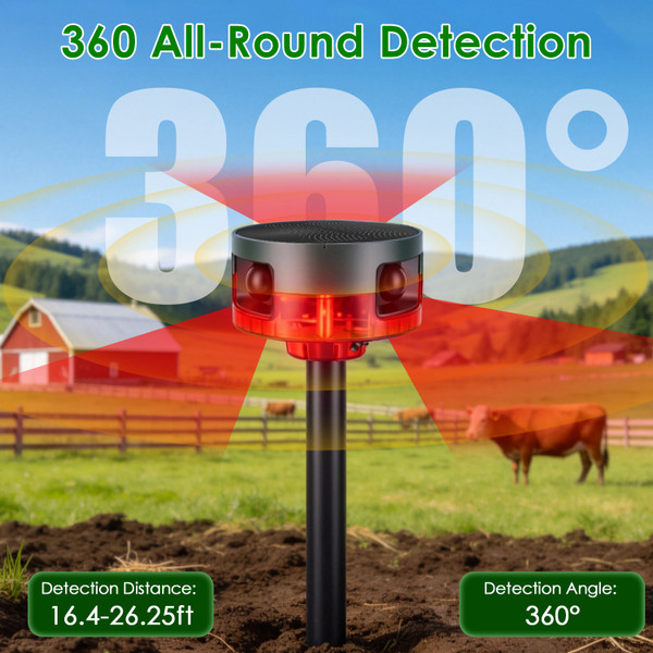 Outdoor Solar Motion Alarm  product image