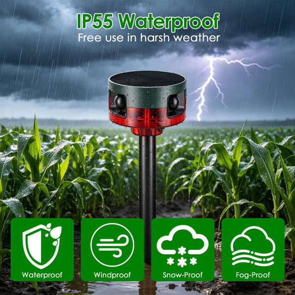 Outdoor Solar Motion Alarm  product image
