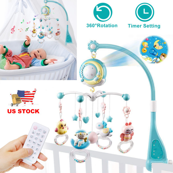 BabyLuv® Rotating Mobile Nursery Light product image