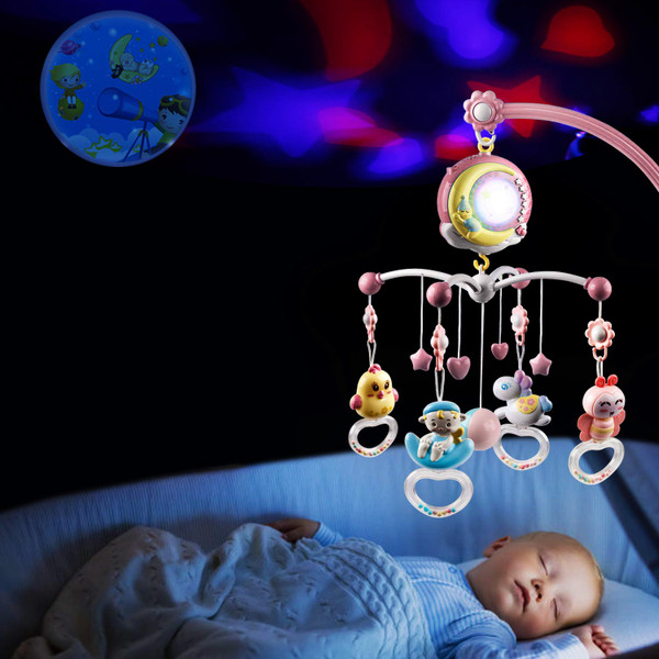 BabyLuv® Rotating Mobile Nursery Light product image