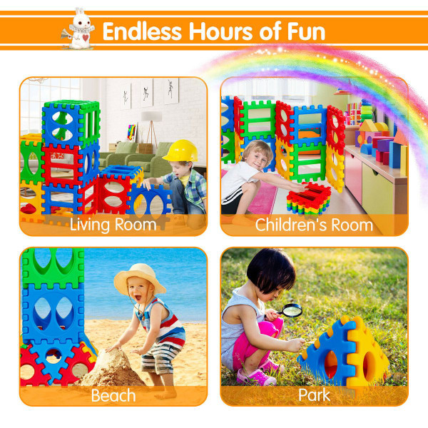 Big Waffle Block Set (32 Pieces) product image