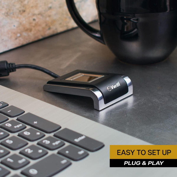 Verifi P5100 Fingerprint Reader USB product image
