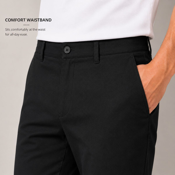 Men's Super Stretch Slim Fit Everyday Chino Pants product image