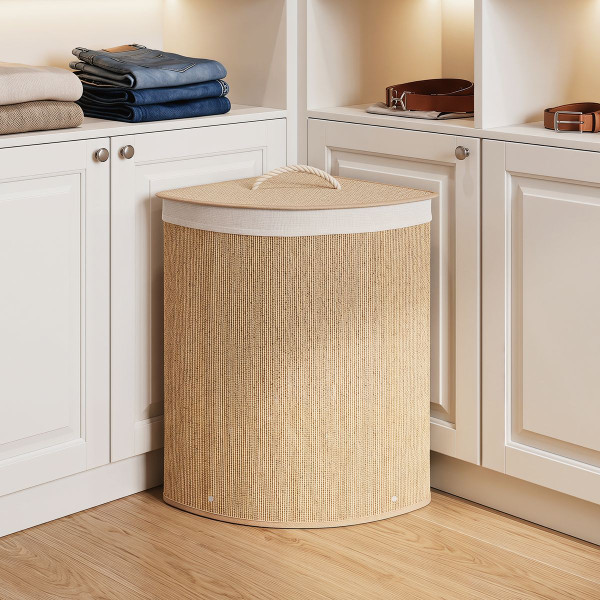 Bamboo Laundry Hamper product image