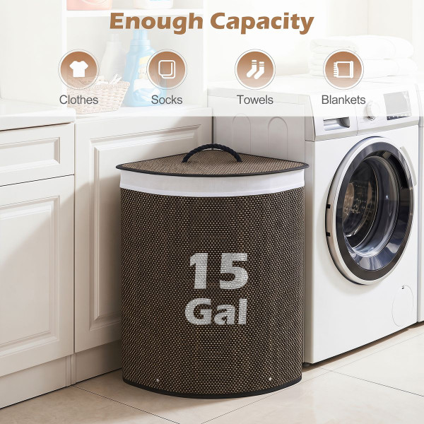 Bamboo Laundry Hamper product image