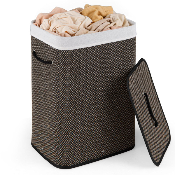 Bamboo Laundry Hamper product image