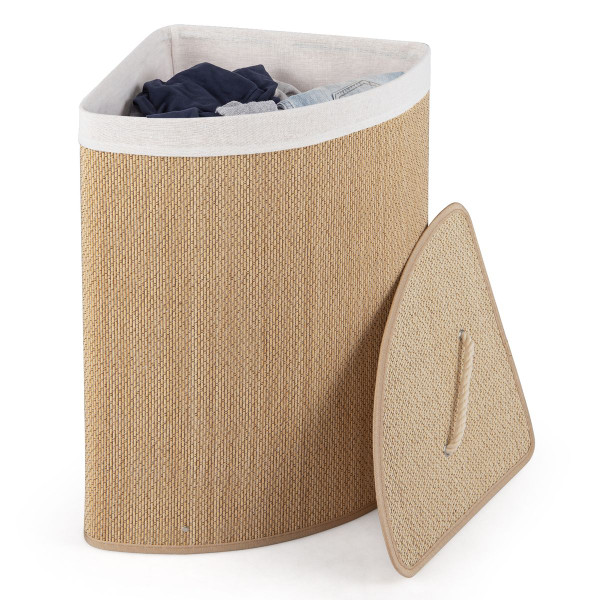 Bamboo Laundry Hamper product image