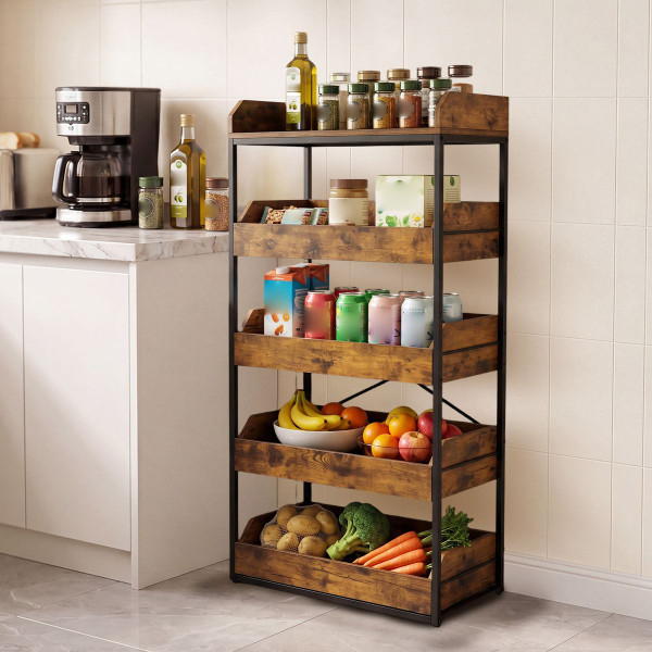 5-Tier Food Storage Rack product image