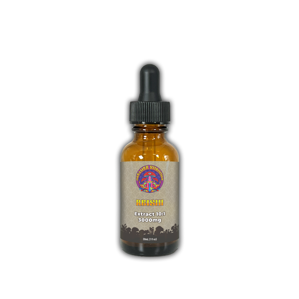 Dreamer Shrooms Reishi Mushroom Extract Tincture 3000mg (1 or 2 Pack) product image