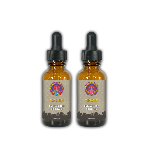 Dreamer Shrooms Reishi Mushroom Extract Tincture 3000mg (1 or 2 Pack) product image