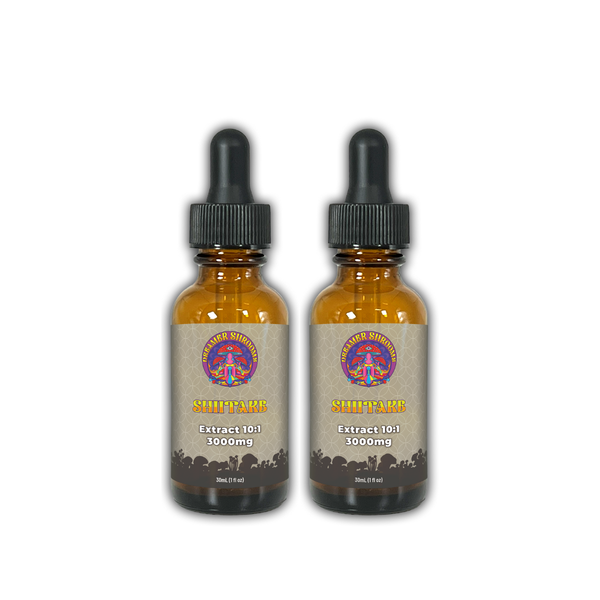 Dreamer Shrooms Shiitake Mushroom Extract Tincture (1 or 2 Pack) product image