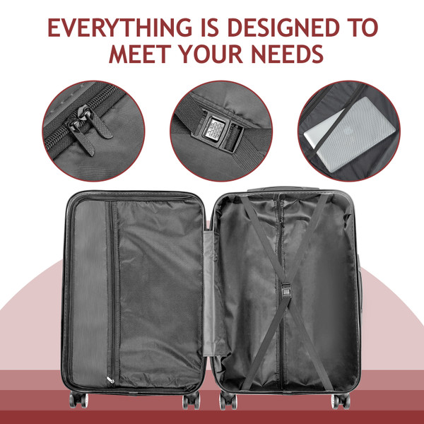 4-in-1 Suitcase Set product image