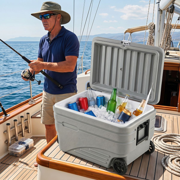 Portable Wheeled Ice Cooler product image