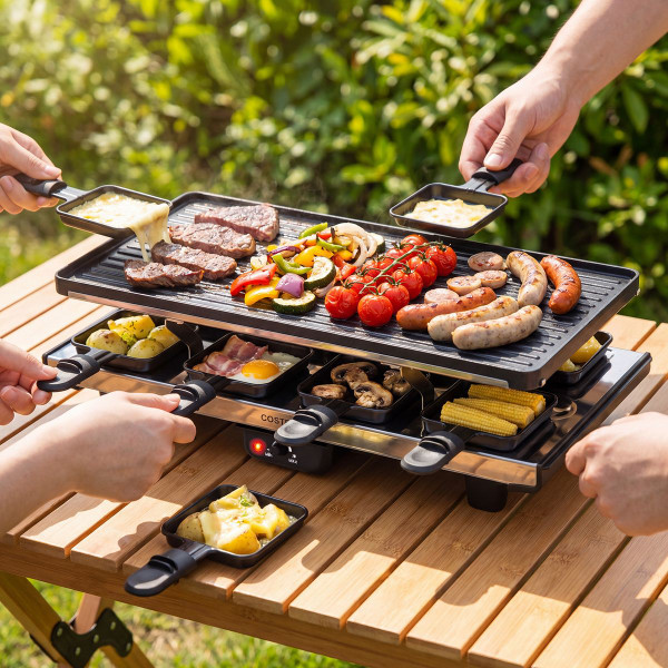 2-in-1 Raclette Grill  product image