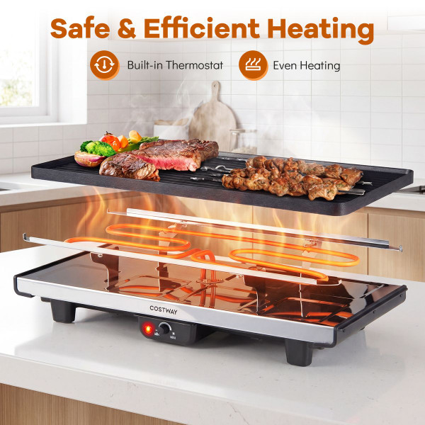2-in-1 Raclette Grill  product image
