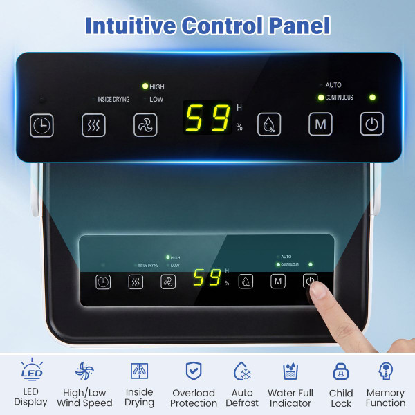 Portable Dehumidifier  product image