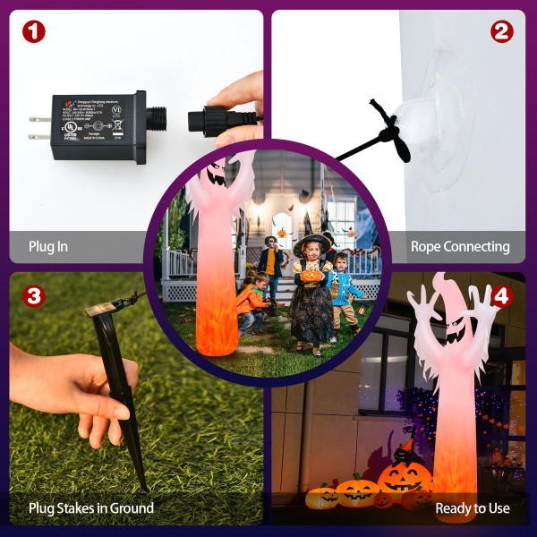 Halloween Inflatable Ghost  product image