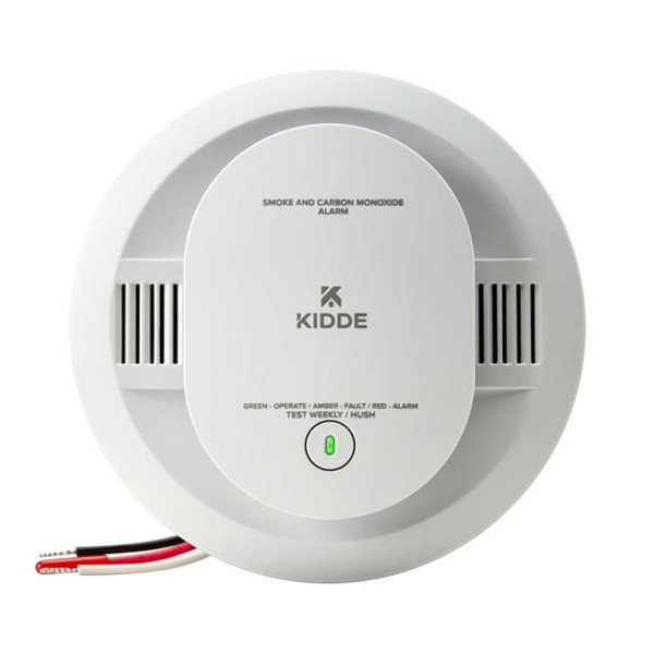  Kidde Hardwired Interconnectable Smoke and Carbon Monoxide Detector product image