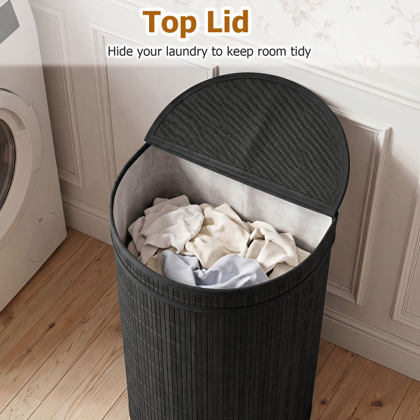 Bamboo Laundry Hamper product image