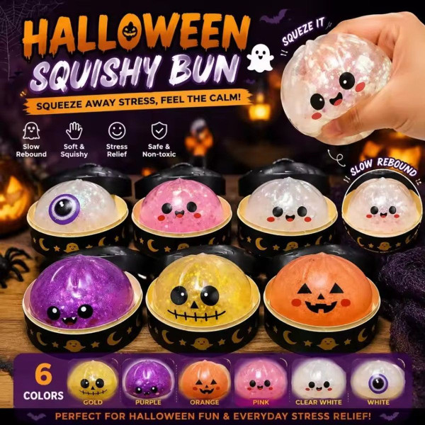 Mystery Halloween Squishy Bao (2-Pack) product image