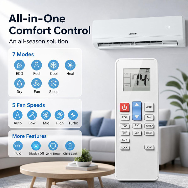 Mini Split AC/Heating System  product image