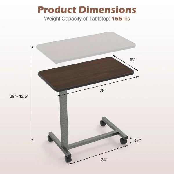 Overbed Table  product image