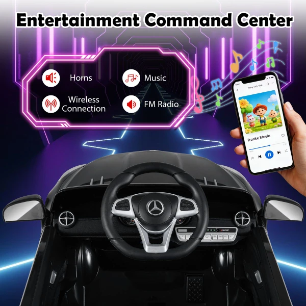 Licensed Mercedes-Benz Kids' Ride-on Car  product image