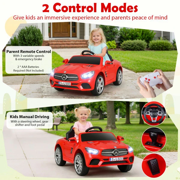 Licensed Mercedes-Benz Kids' Ride-on Car  product image