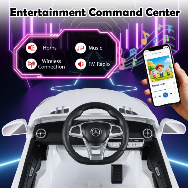 Licensed Mercedes-Benz Kids' Ride-on Car  product image